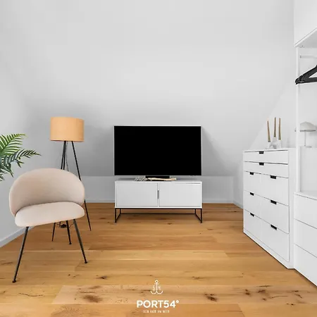 Apartmán Kurzzeitwohnung Seestern Heiligenhafen