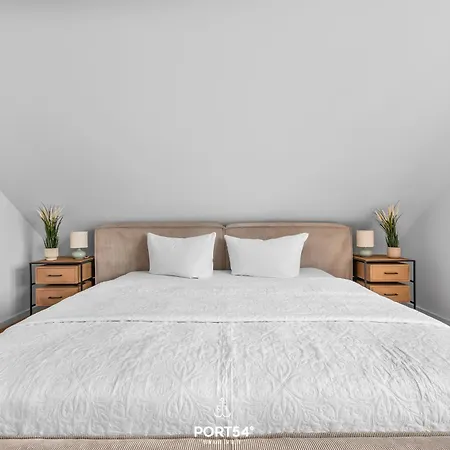 Apartmán Kurzzeitwohnung Seestern