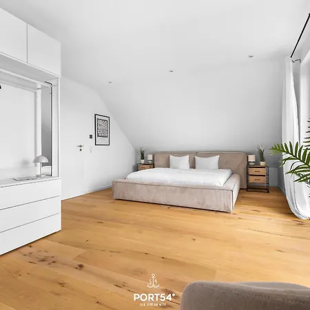 Apartmán Kurzzeitwohnung Seestern *