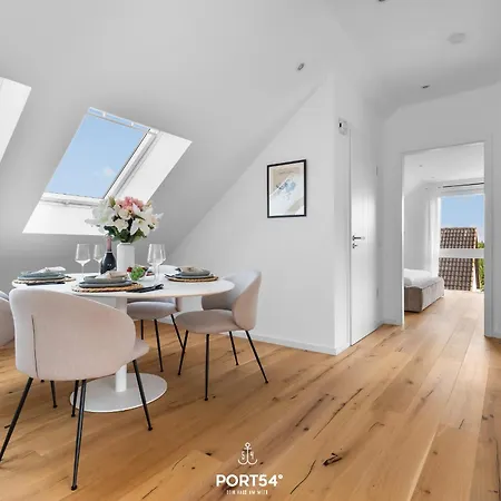 Apartmán Kurzzeitwohnung Seestern *