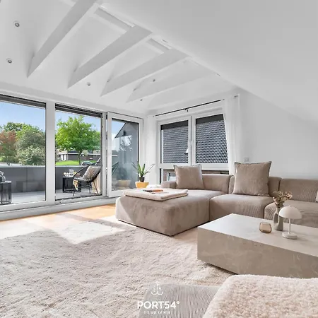 Apartmán Kurzzeitwohnung Seestern