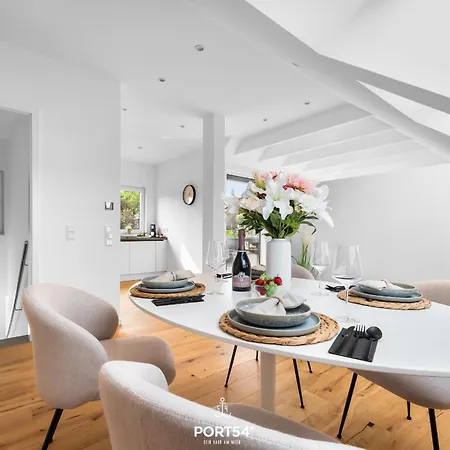 Apartmán Kurzzeitwohnung Seestern *