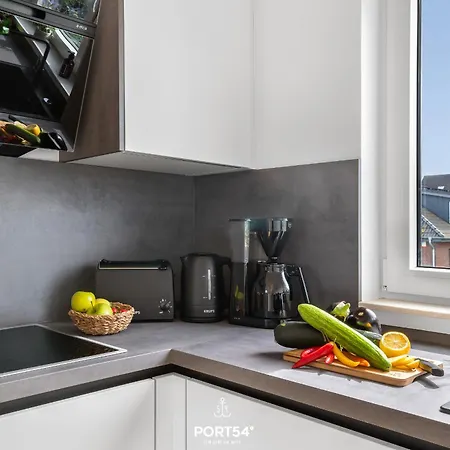 Apartmán Kurzzeitwohnung Seestern Heiligenhafen