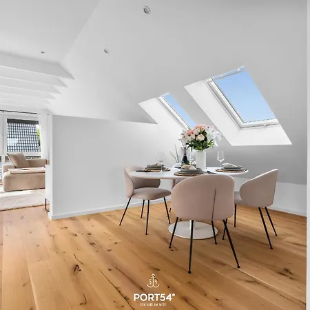 Apartmán Kurzzeitwohnung Seestern
