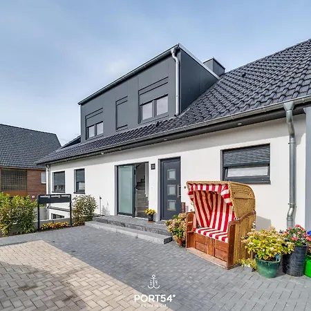 Kurzzeitwohnung Seestern Apartmán Heiligenhafen