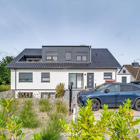 Apartmán Kurzzeitwohnung Seestern